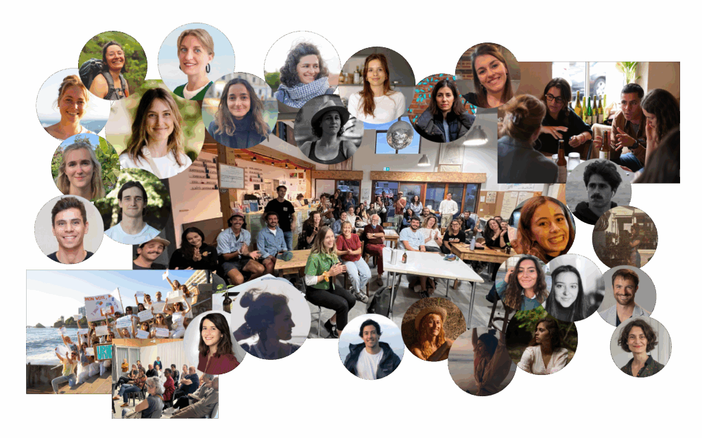 La communauté de l'association Vue d'Ensemble