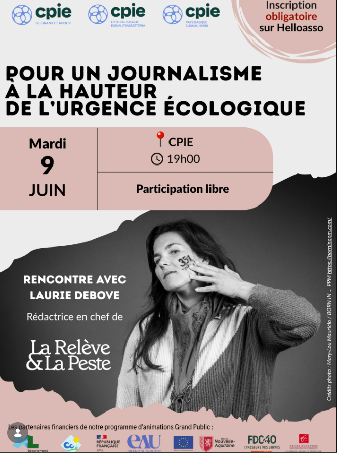 Pour un journalisme à la hauteur de l'urgence écologique
