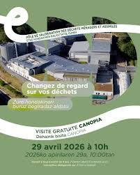 Visite du pôle Canopia