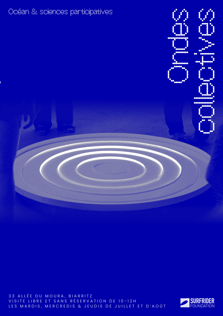 Vernissage de l'exposition "Ondes Collectives - Océan & sciences participatives"