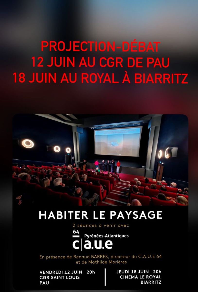 Ciné-débat HABITER LE PAYSAGE